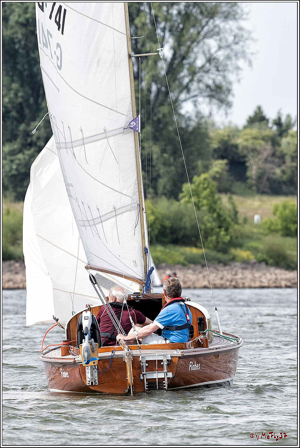 100 Jahre Rheinwoche 2022 - 2. Wettfahrt  Hitdorf - Duesseldorf, 03.06.2022,